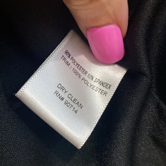 MSK Velvet & Satin Floral Paisley Mandarin Button Up Top | Size PS - Picture 6 of 7